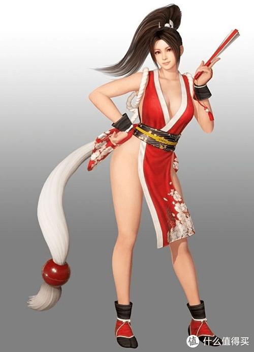 作为街机格斗游戏中人气最高的女角色之一,不知火舞主要活跃在snk旗下