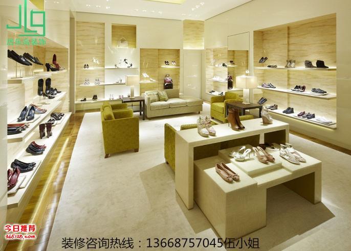 2018昆明小型鞋店如何装修能吸引人?居乐高告诉你鞋店