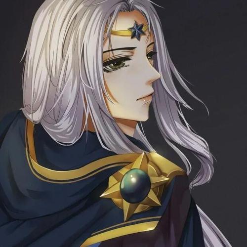 王者荣耀动漫头像:明世隐,我不是喜欢玩辅助,只是喜欢