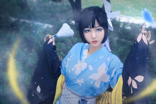 cos看点:阴阳师 烟烟罗