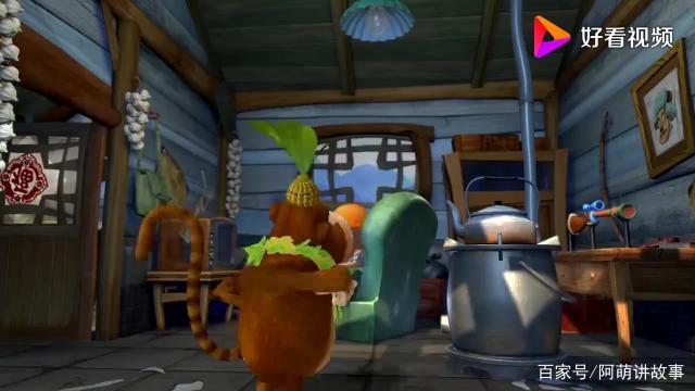 熊出没:光头强的钱包不见了