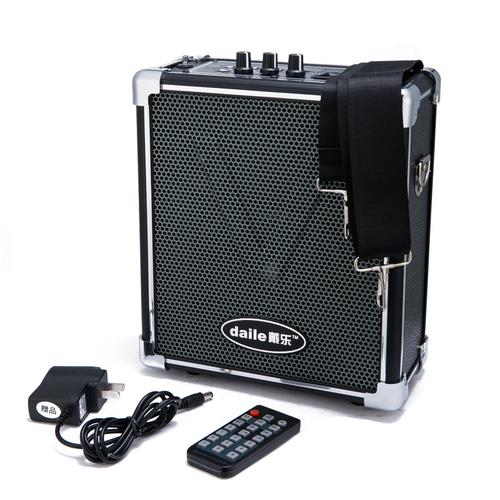 戴乐q70蓝牙音响跳广场舞小型便携式地摊喇叭叫卖机大音量重低音