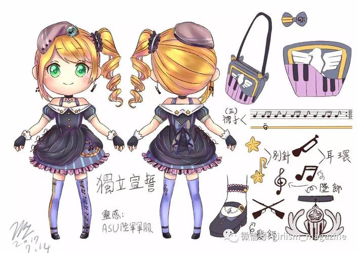 lolita画稿大赛参赛作品展示05