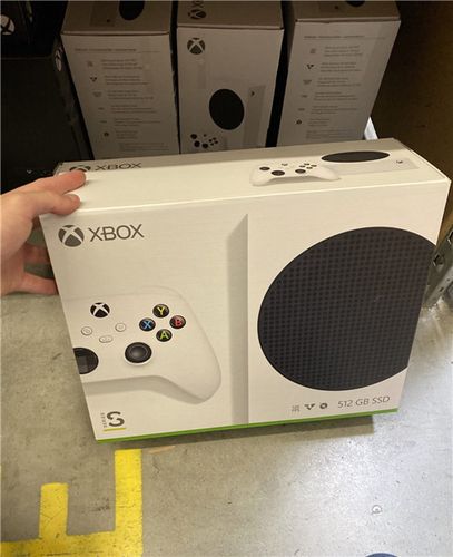 xboxseriesx和xboxseriess包装盒照片曝光