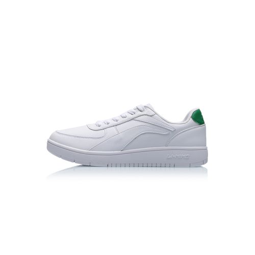 李宁运动时尚系列男款运动休闲鞋透气小白鞋agcn161视频