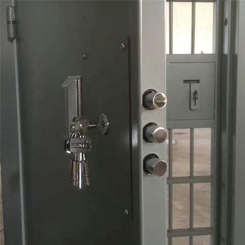 源头工厂监狱门锁插销加工定制 关押室审讯室防开启精铸门叉销锁