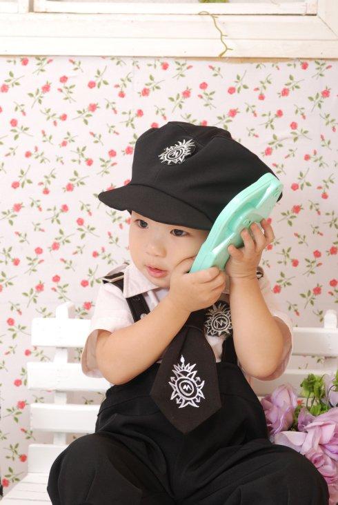 两岁艺术照(一)