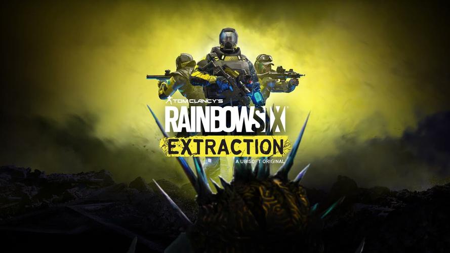 育碧官宣彩虹六号异种将于2022年1月20日发布