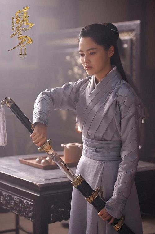 辛芷蕾《绣春刀2》英气逼人 近期,电影《绣春刀.