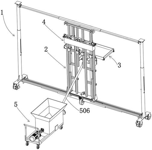 一种建筑自动抹灰机器人