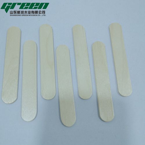 木制雪糕棒80*15*2mm 雪条棒 冰棒棍 手工diy 可定做logo