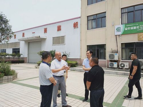 区委副书记李文庆调研非公党建工作