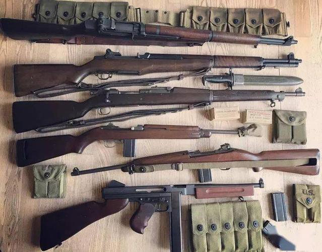 【二战名枪】春田m1903步枪