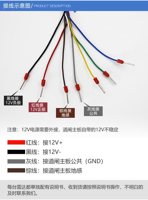 79g道闸防砸雷达地感车辆检测器防砸毫米波免切车牌识别雷达批发