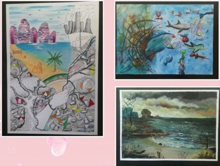 三亚市首届"生态文明杯"·青少年绘画大赛总决赛圆满落幕