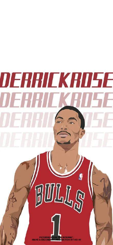 【篮球壁纸】|永不凋谢-德里克·罗斯 - 知乎