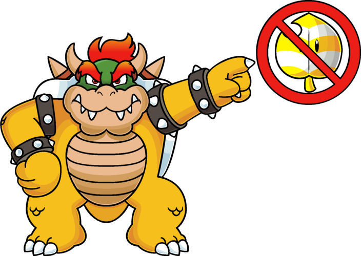 bowser has enough!