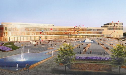 凌霄广场改造启动进入"倒计时"_榆林新闻_新闻_榆林网