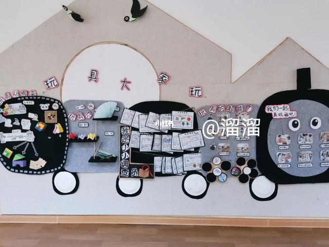幼儿园主题墙《玩具大家玩》_玩具_幼儿园_幼儿_主题墙_教育_学前教育