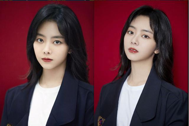 正文             最近,留了长发的谭松韵似乎更好看了,   长发本来就