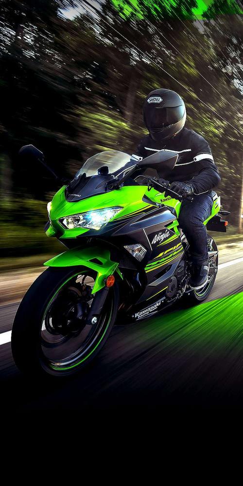 2020版 川崎ninja 400