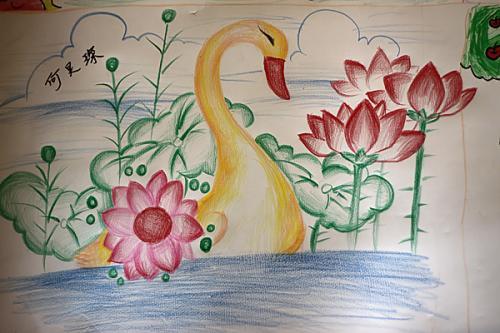 五年级画画图片大全