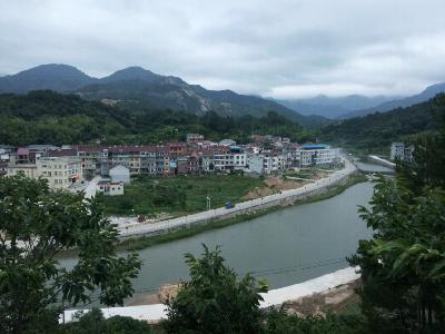 舒桥乡防洪堤
