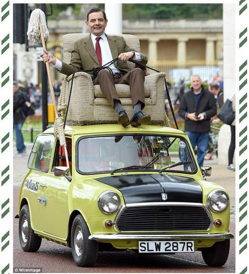 不看不知道憨豆先生居然有这么多台豪车