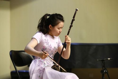 周艺妮二胡独奏音乐会在京圆满落幕