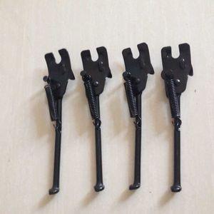 儿童自行车支架 童脚撑支腿车梯停车架支撑脚脚架单支架多省包邮