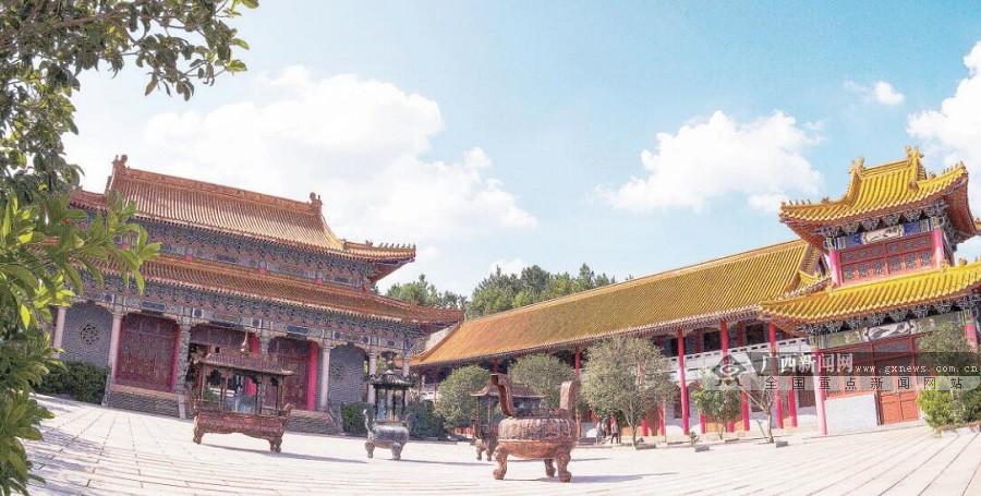 正觉寺美景. 陆庆军 摄