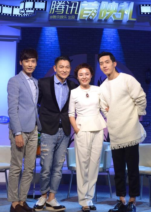主演:刘德华/井柏然 简介:刘德华带着他的电影作品《失孤》,偕导演彭