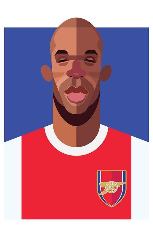 今天还是阿森纳传奇亨利的39岁生日,祝大帝生日快乐!