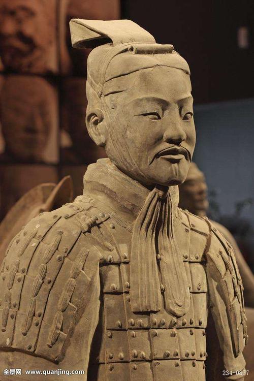 03 秦兵马俑特写图片 03