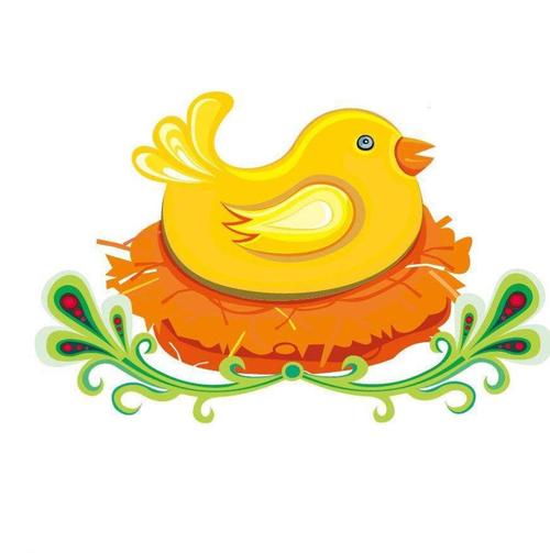 2017年浩维文化馆思维创意班母鸡孵小鸡图