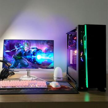 酷睿i7电脑台式全套 高配1060组装家用网吧游戏直播电竞吃鸡主机ku&si