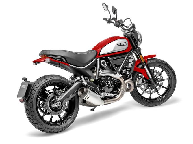 杜卡迪2022scrambler800系列
