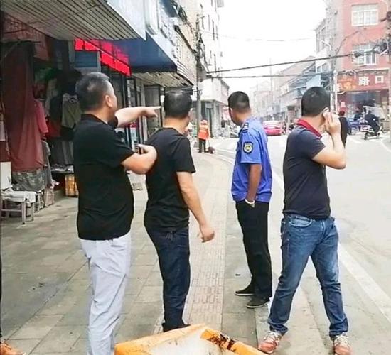 湖北省监利县柘木乡整治街道三乱