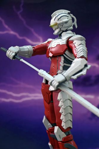 [刀下留人] ultra art -- ultraman suit (ver 7.2)