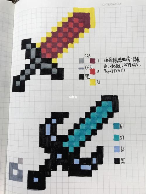 emmm,谢谢那些认为mc不灭的人_像素画_兴趣爱好_绘画