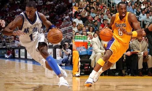 麦迪&科比!一生之敌图片合集!