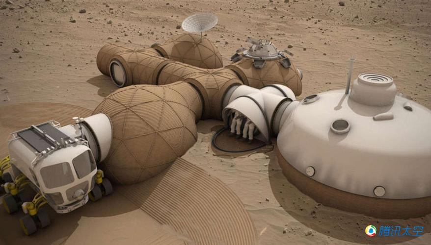 火星基地参赛设计图