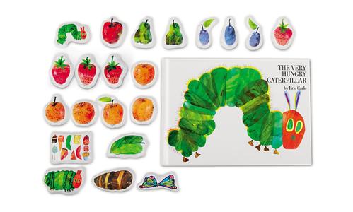 这样读绘本好饿好饿的毛毛虫孩子比看动画片还认真