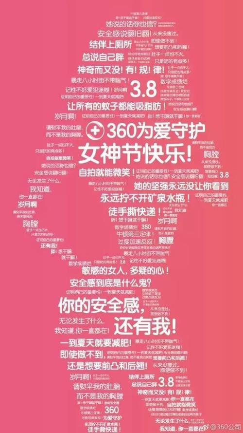 因此就有了女生节,并定为妇女节前一天三月七38节文案三八文案38文案