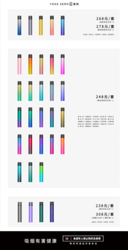 yooz柚子二代relx悦刻一代绿萝二代产品测评