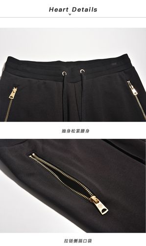 burandoeno/burandoeno2019秋冬新品潮牌eno男士休闲裤休闲裤时尚运动