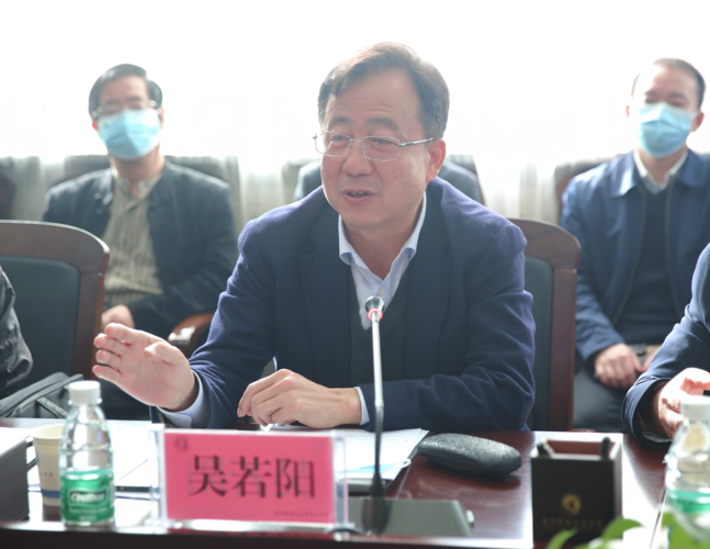 咸阳市委以案促改督导组到咸阳职院督导调研