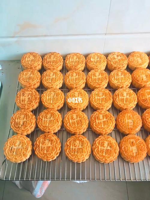 月饼_月饼_烘焙_私房烘培_美食_美食展示_普通美食展示