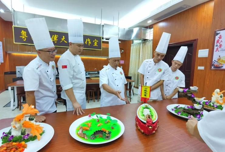 肇庆电视台采访报道我校粤菜师傅培训中心