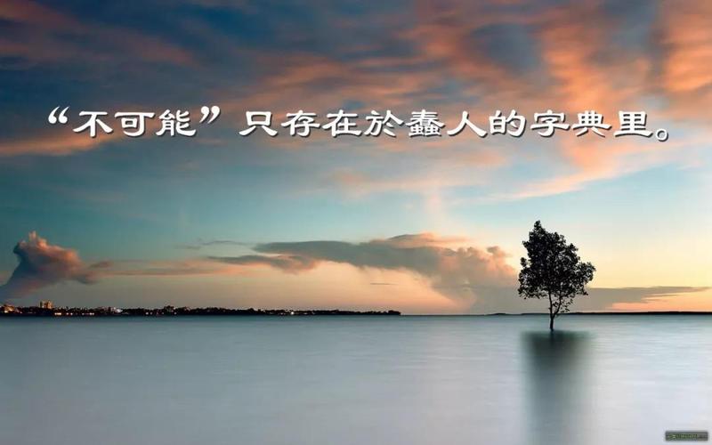 早安心语自信的女人每一个早晨都是充满阳光的日子